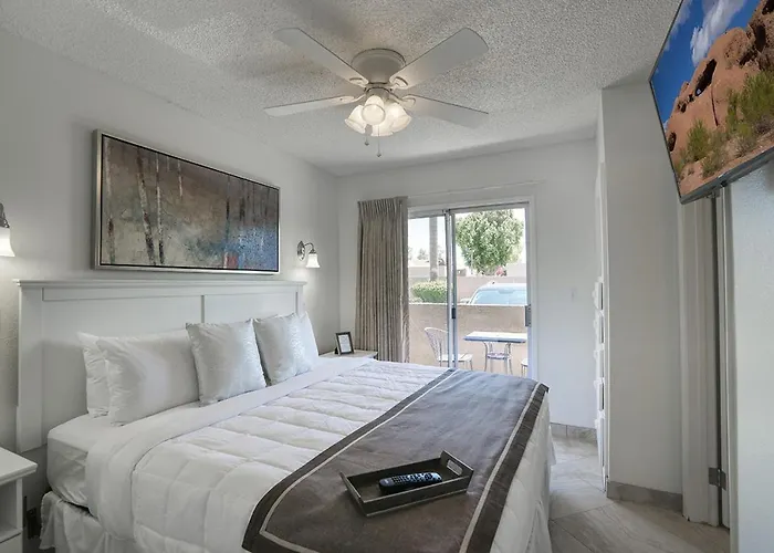 103 Fully Furnished 1br Suite-prime Location * Scottsdale